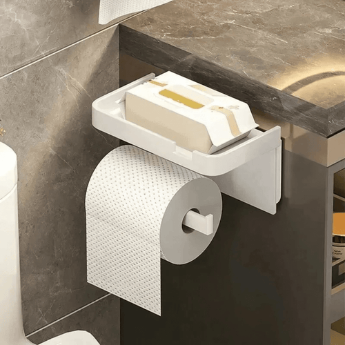 Porta Papel Higiênico Minimalista Luxuoso