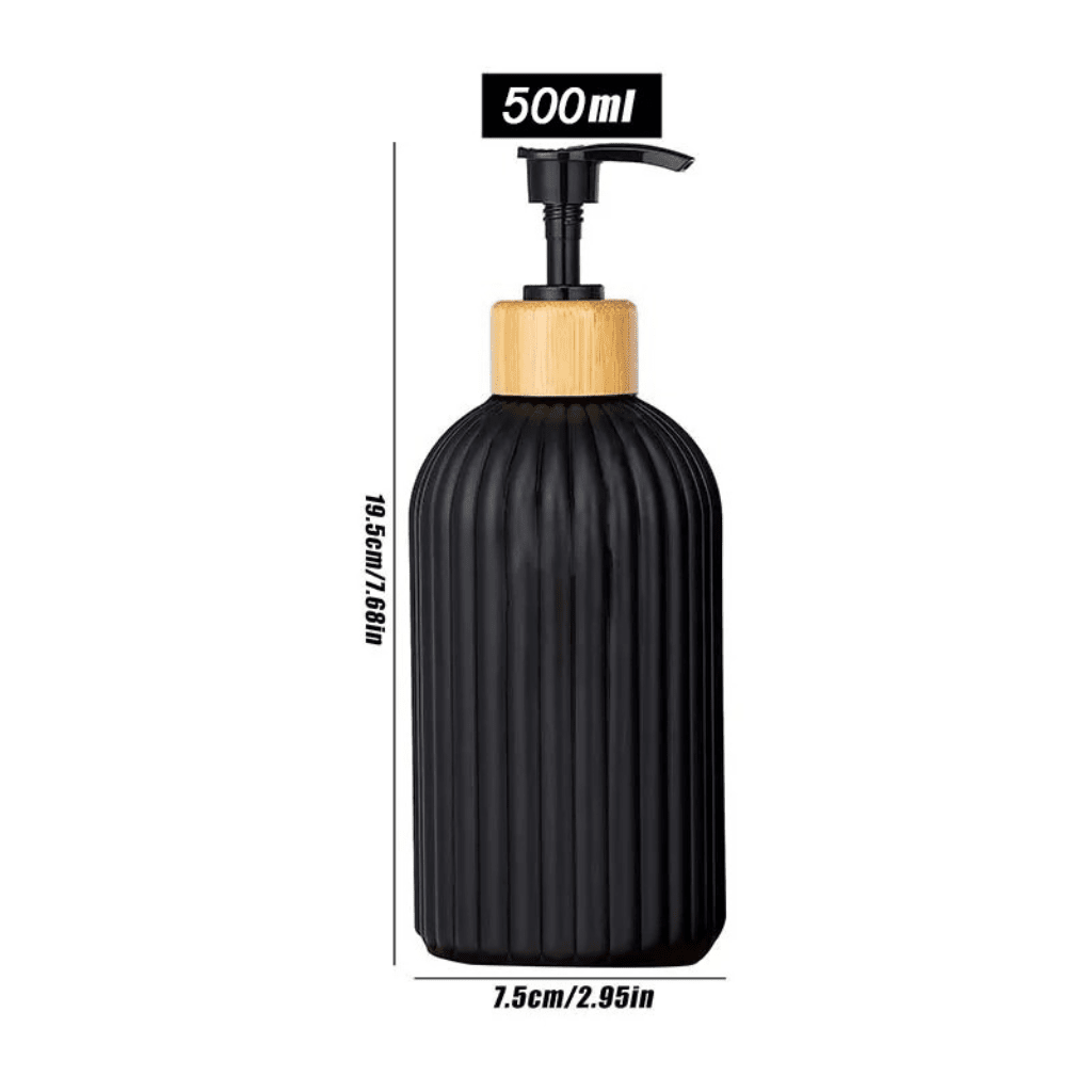 Porta Sabonete Líquido Vintage - 500ml