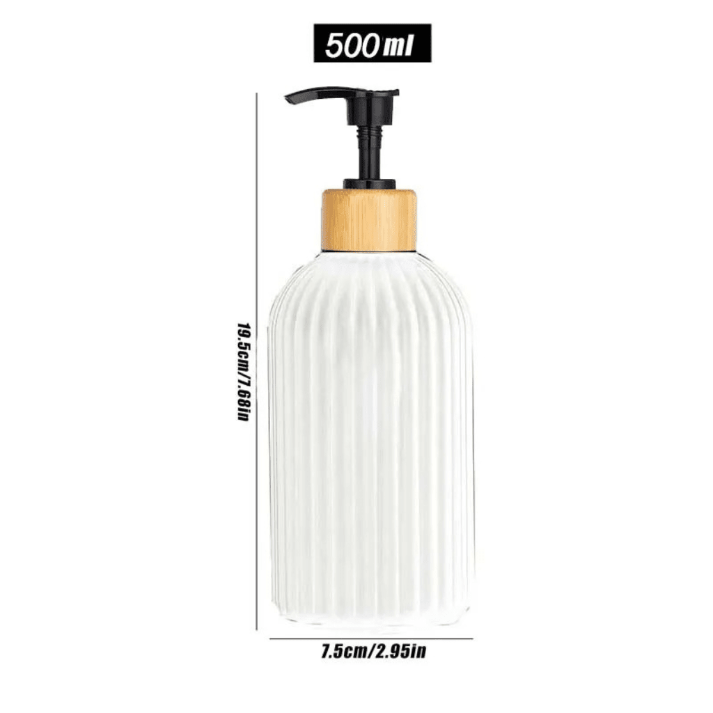 Porta Sabonete Líquido Vintage - 500ml