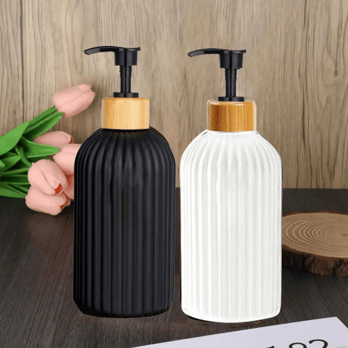 Porta Sabonete Líquido Vintage - 500ml