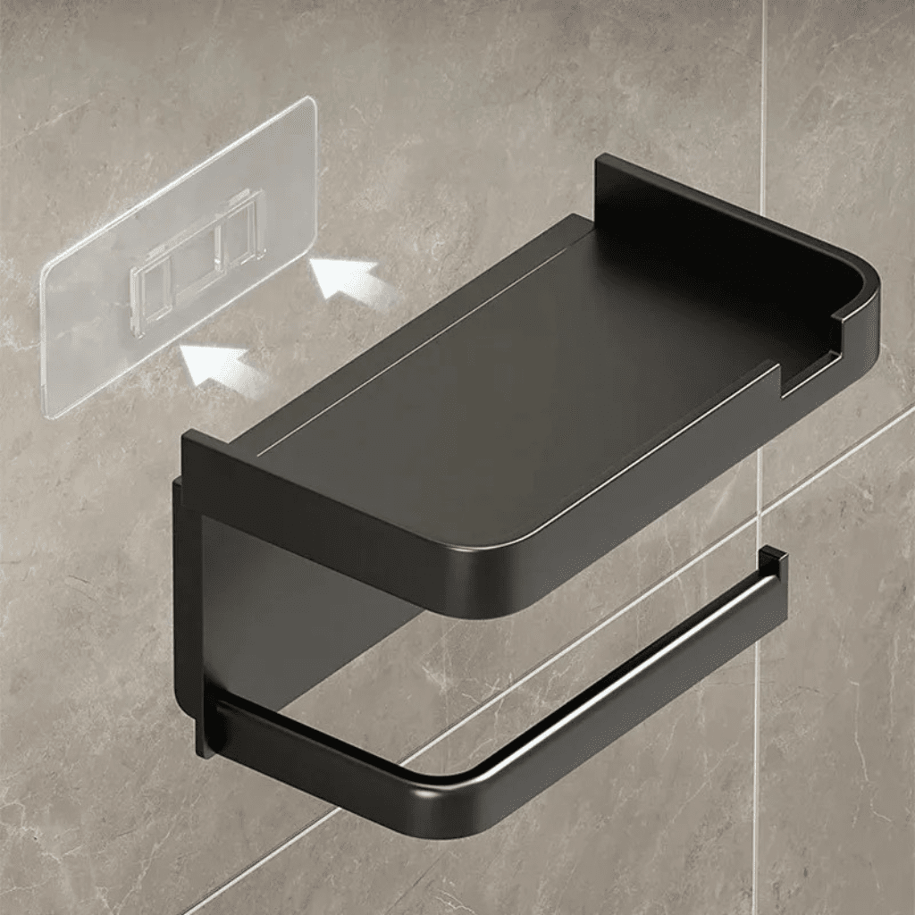 Porta Papel Higiênico Minimalista Luxuoso