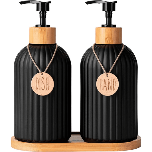 Kit Porta Sabonete Minimalista - 500ml
