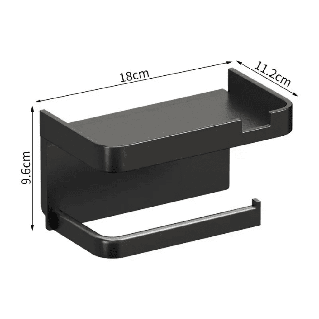 Porta Papel Higiênico Minimalista Luxuoso