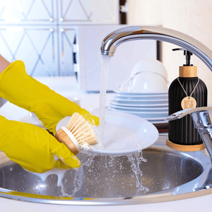 Kit Porta Sabonete Minimalista - 500ml