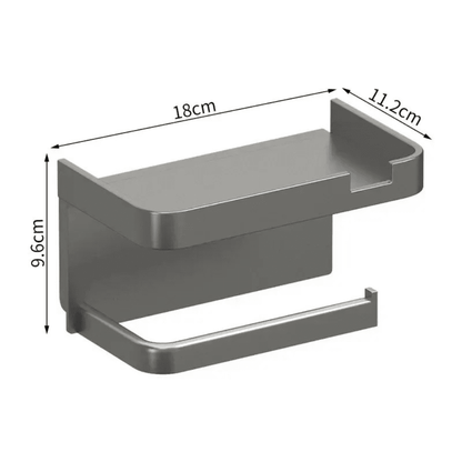 Porta Papel Higiênico Minimalista Luxuoso