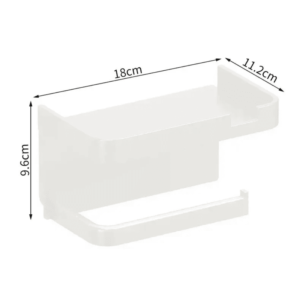 Porta Papel Higiênico Minimalista Luxuoso