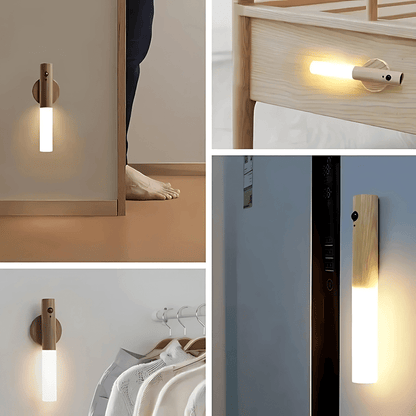 Luminária de Parede por Indução Portátil